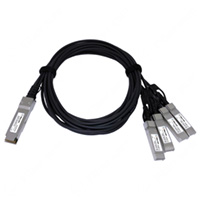 Cisco QSFP-4SFP25G-CU5M Compatible 100G-DAC-CU QSFP28 to 4xSFP28 Passive 5M (16.4ft) 24AWG Direct Attach Cables